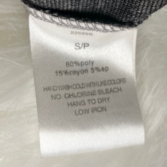 NWT Studio Femme Black & Grey Dress - Picture 4 of 6